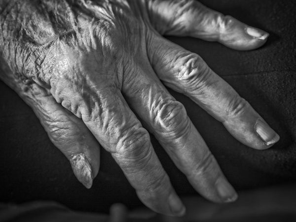 101 Year Old Hand