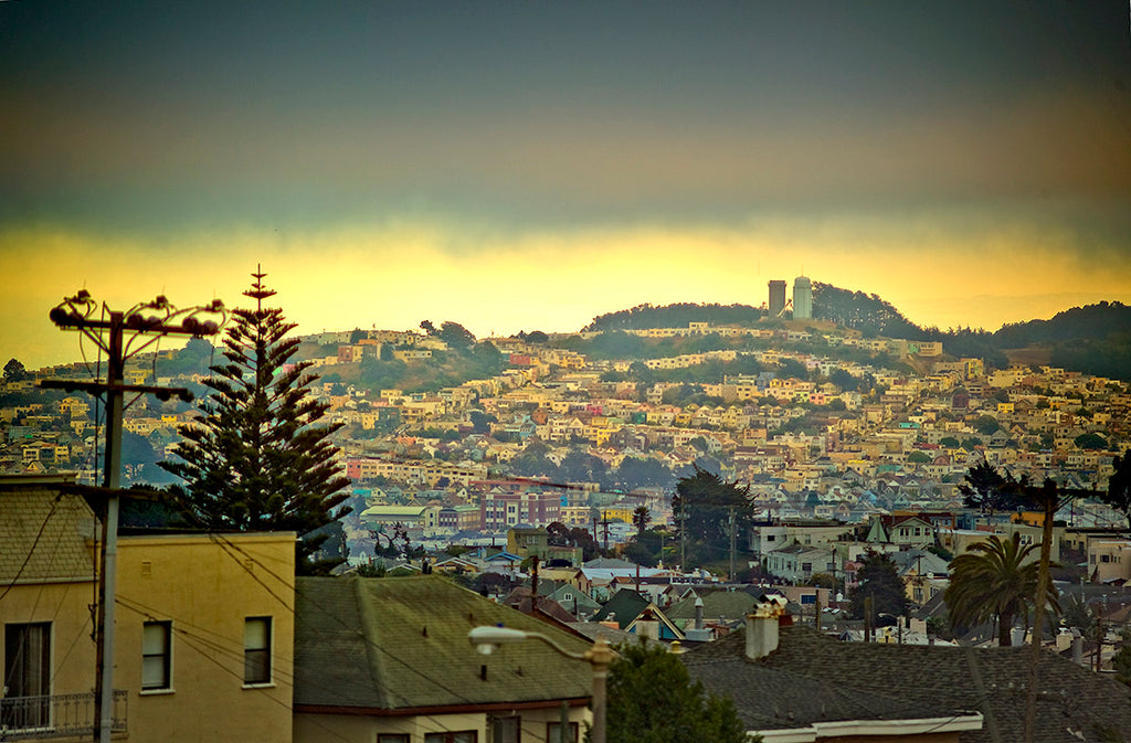 San Francisco Fog Layers