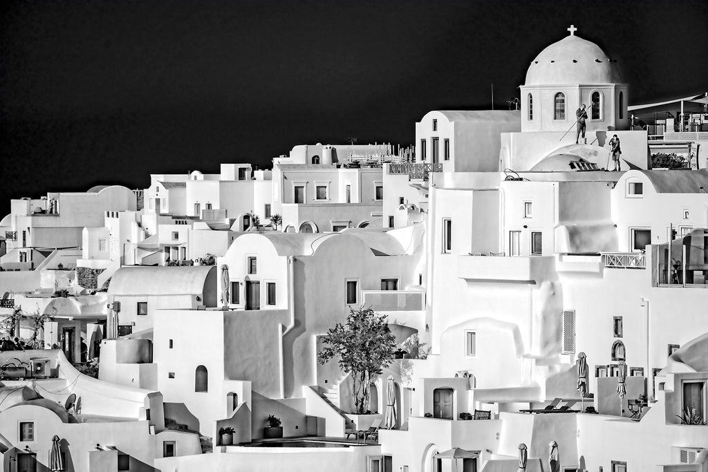 Painting Santorini White