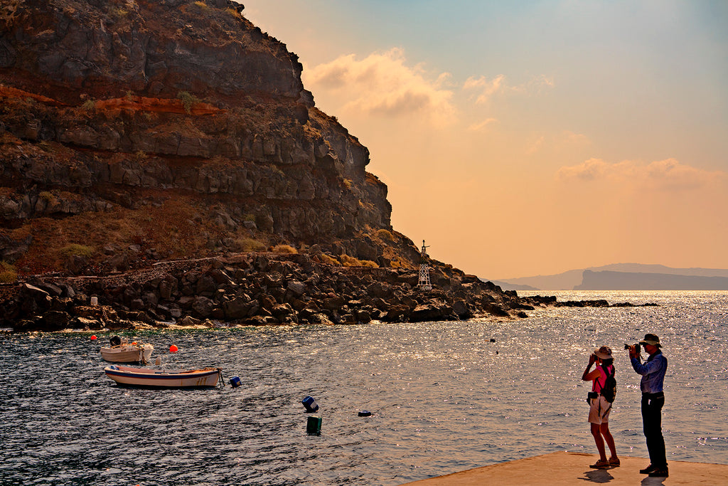 Picture Spot Amoudi Bay Santorini