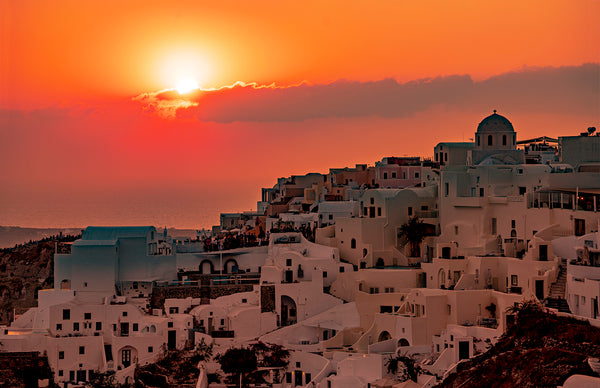 Santorini Sunset