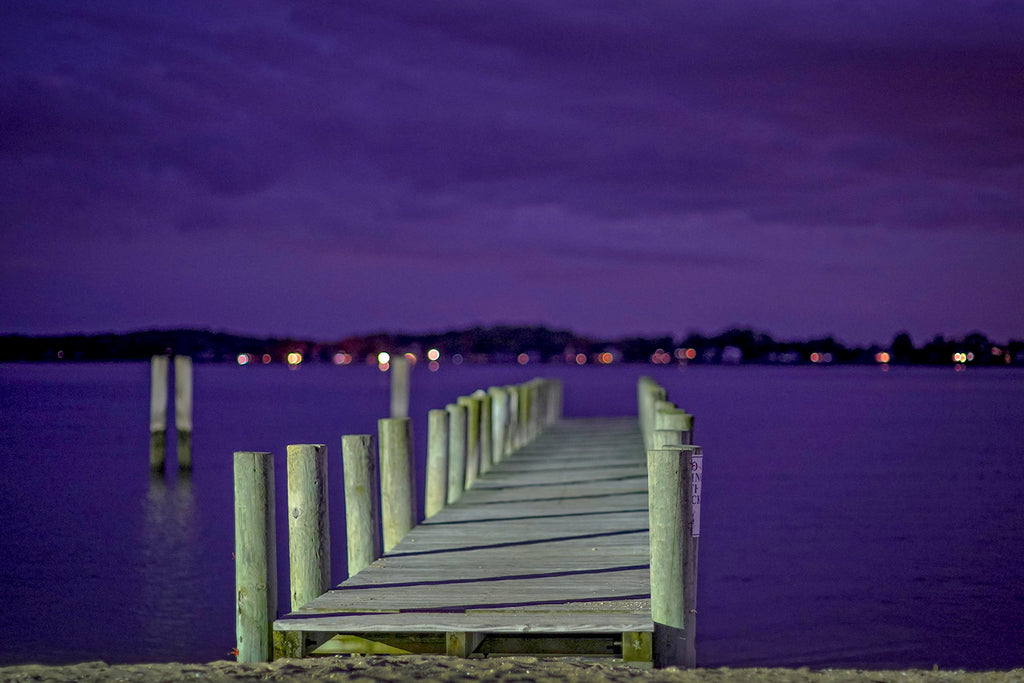 Dock At Purple