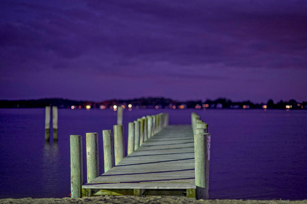 Dock At Purple