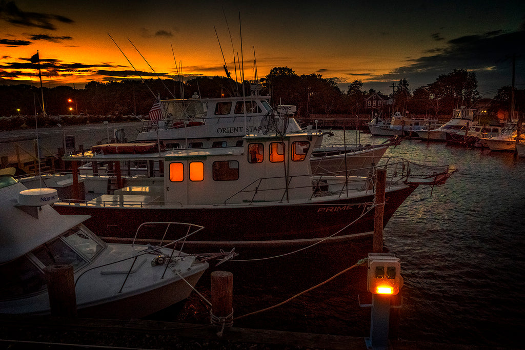 Orient Mariner At Sunset