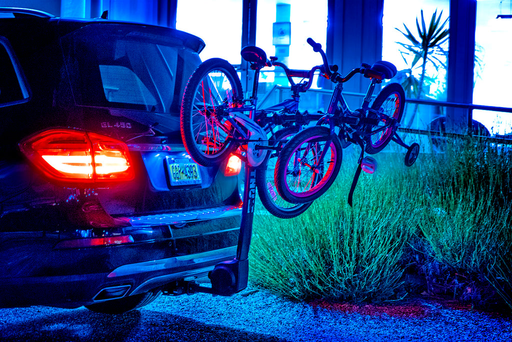 SUV With Bikes