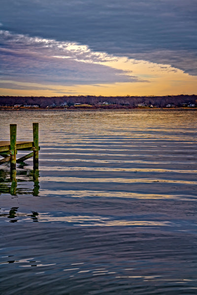 Edge of the storm over Shelter Island