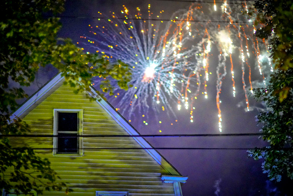 Yellow House with the Works