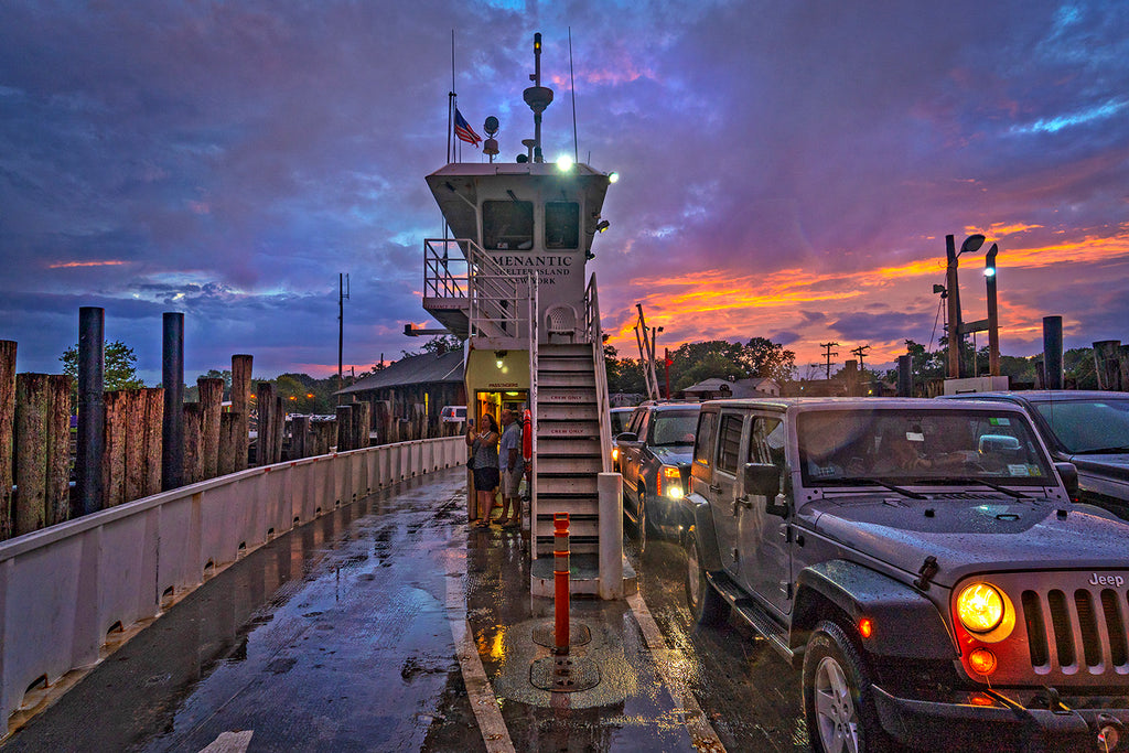 Ferry to Shelter Island