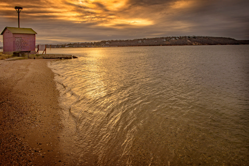 Golden Sunrise on Gardners Bay
