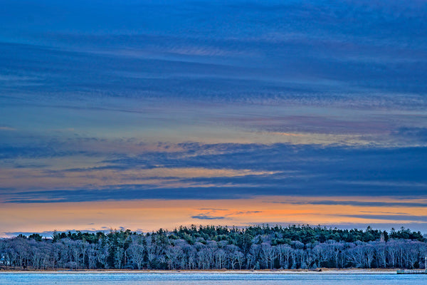 Winter Sky Over Shelter Island