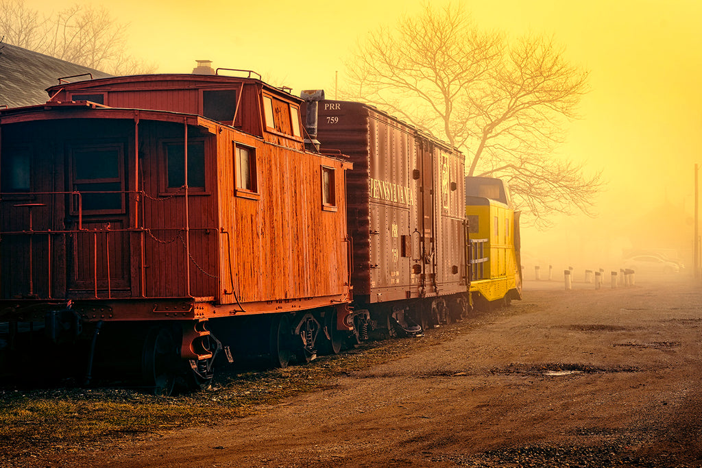 Train in the Mist