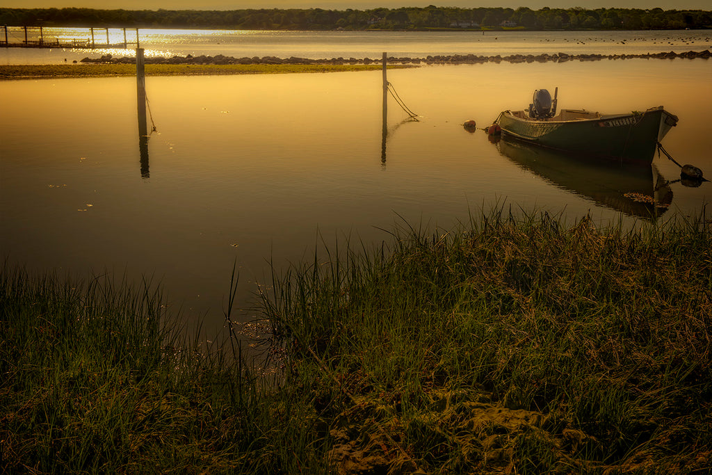 Early Morning on Peconic Bay