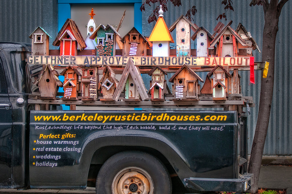Birdhouse Truck
