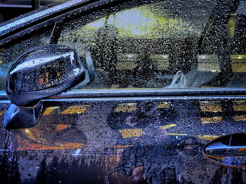 Reflections In The Rain