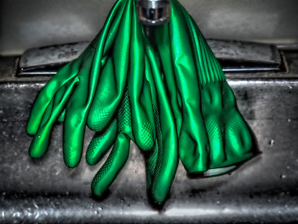 Rubber Work Gloves