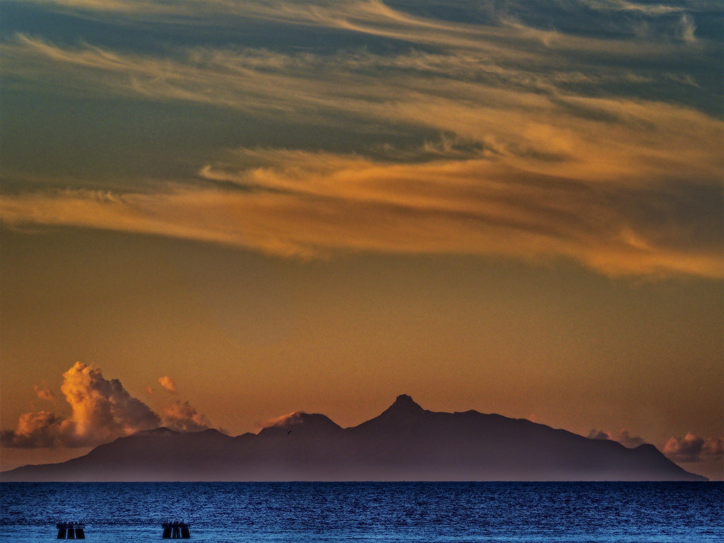 View From Saint Maartin