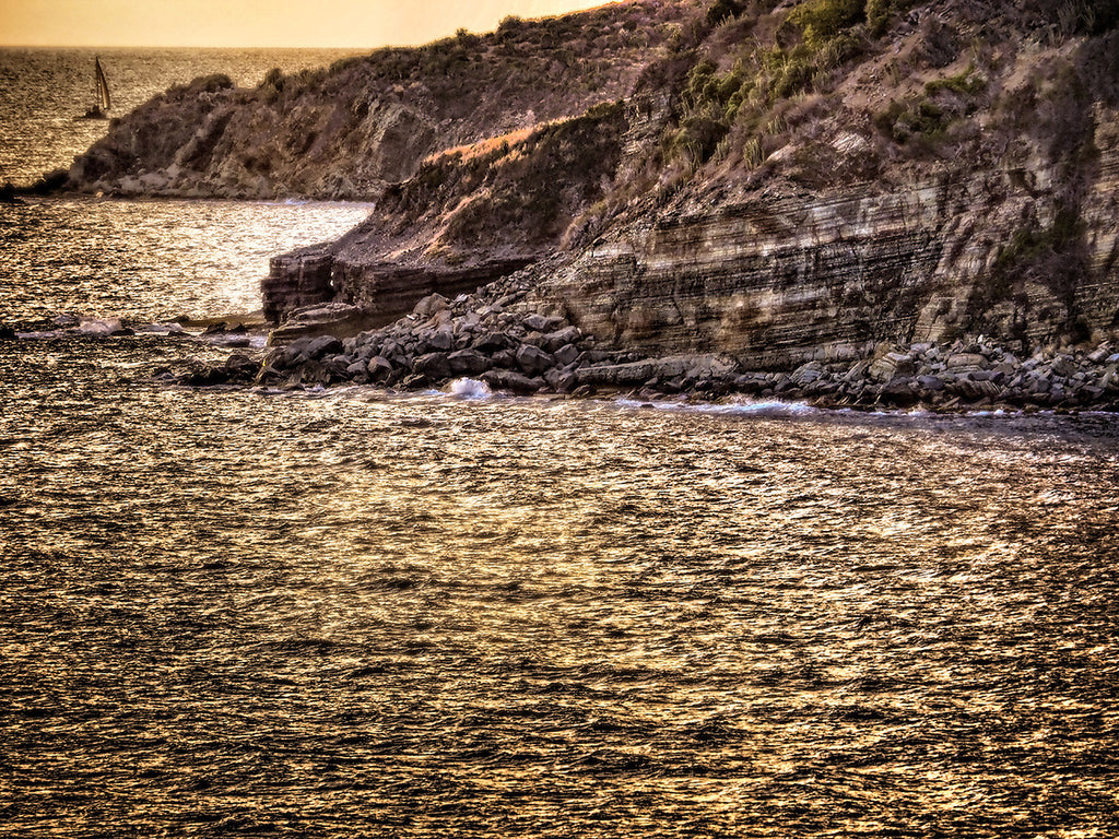 Saint Martin Shoreline
