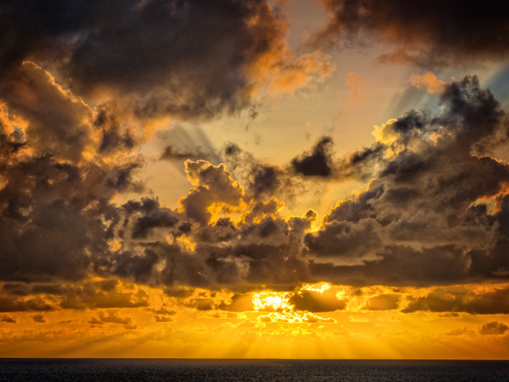 Saint Martin Sunset 1