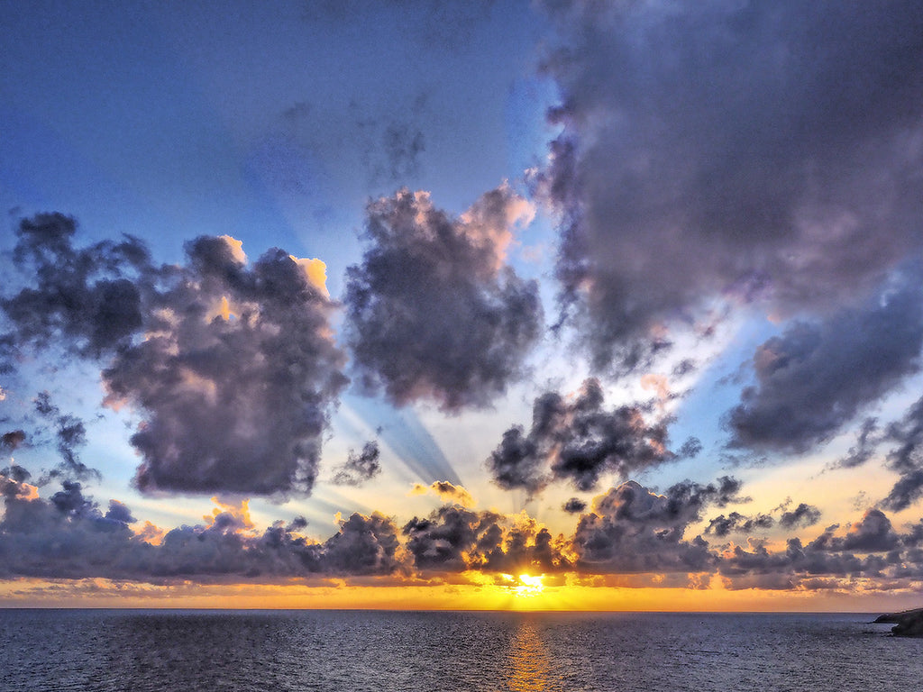 Saint Martin Sunset 4