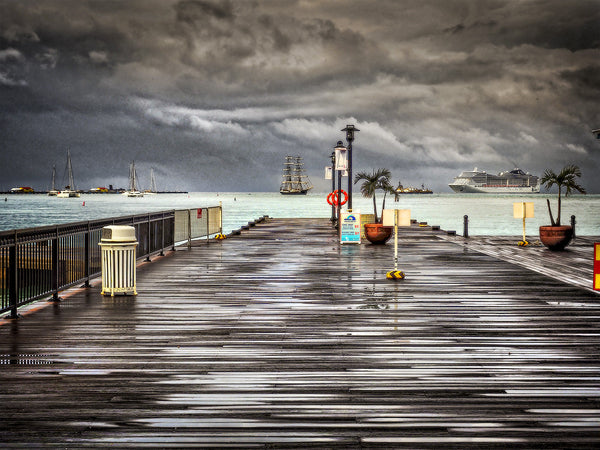 Wet Dock At Great Bay