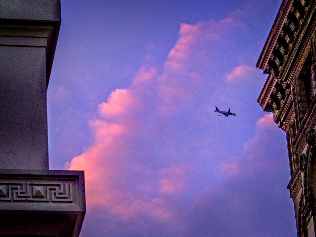 Plane In The Pink