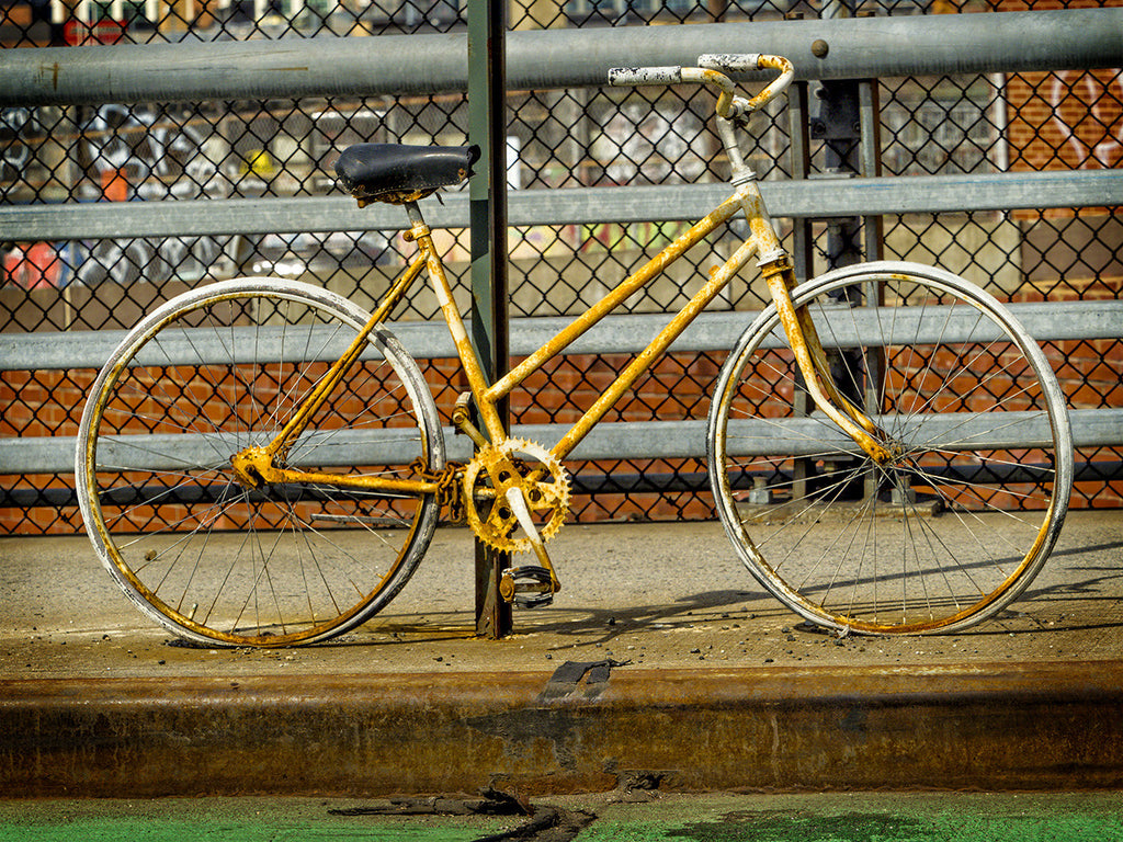 Yellow Bike