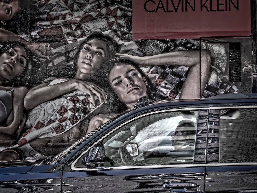 Driving With Calvin