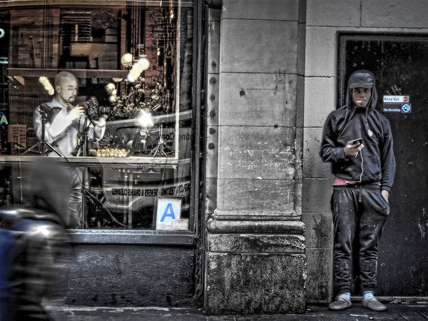 Photographer And A No Smoker