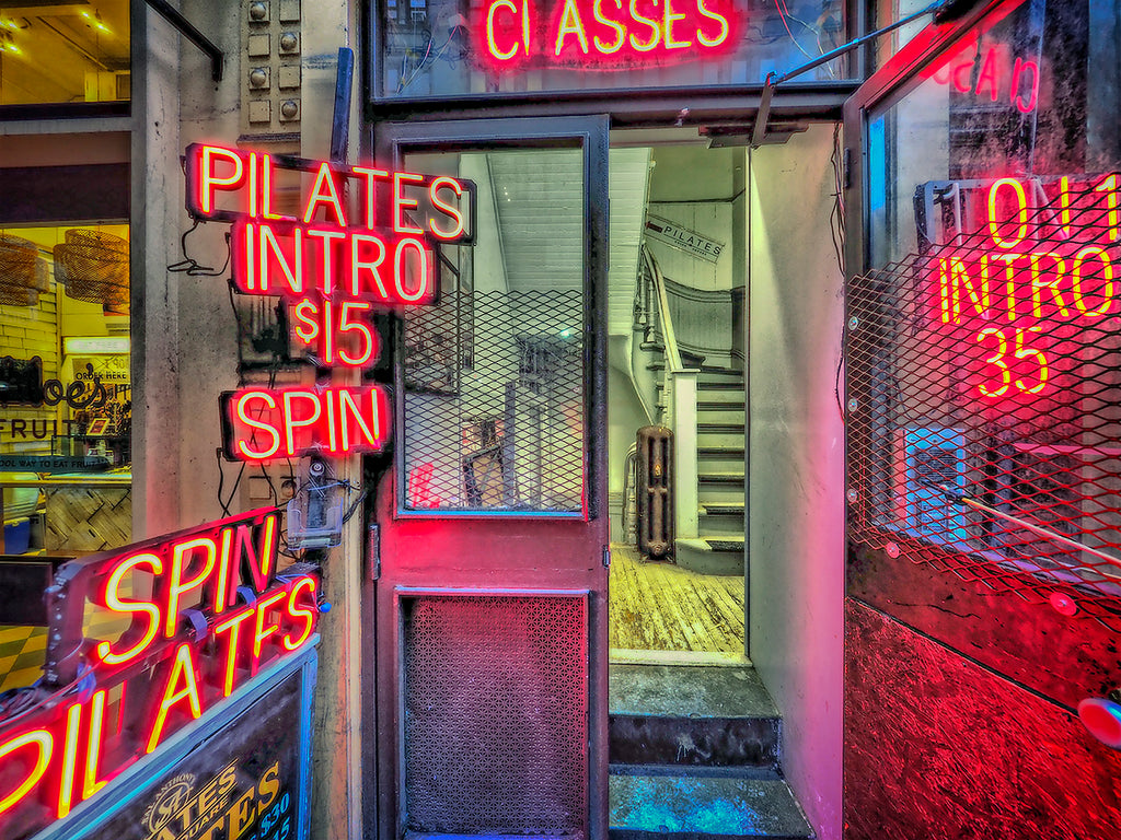 Entrance To Intro To Pilates