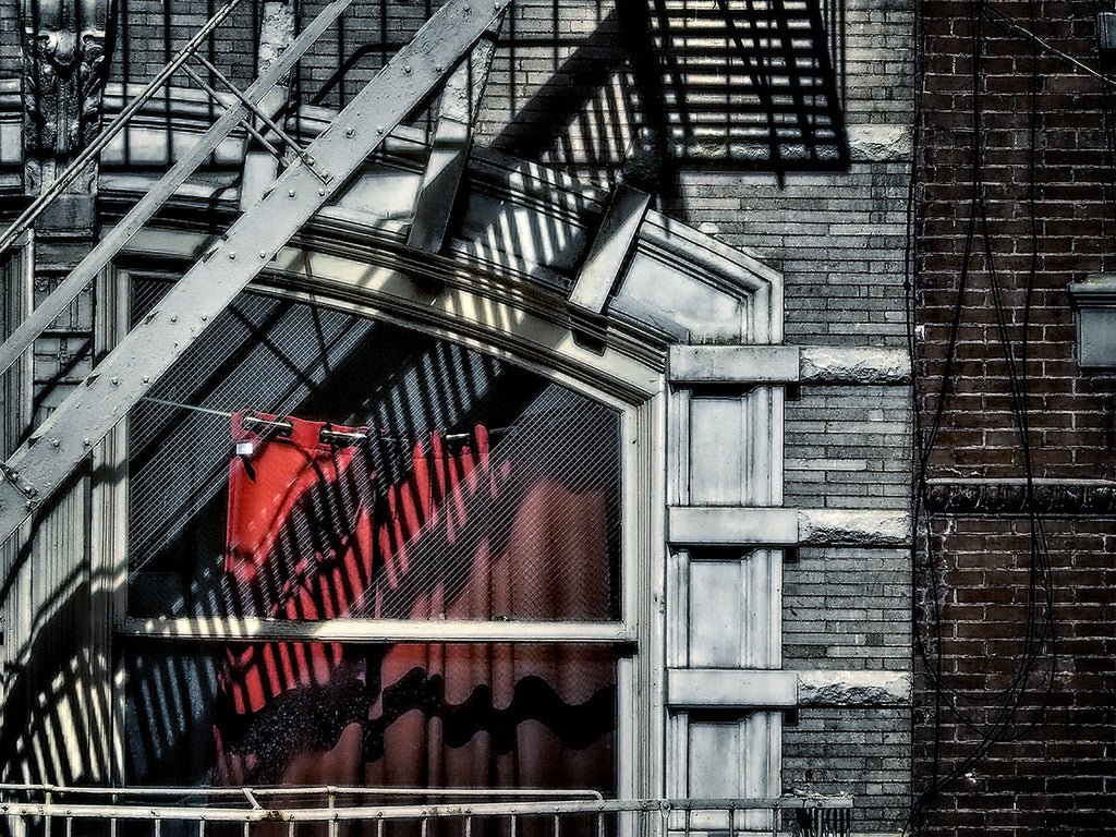 Red Curtain