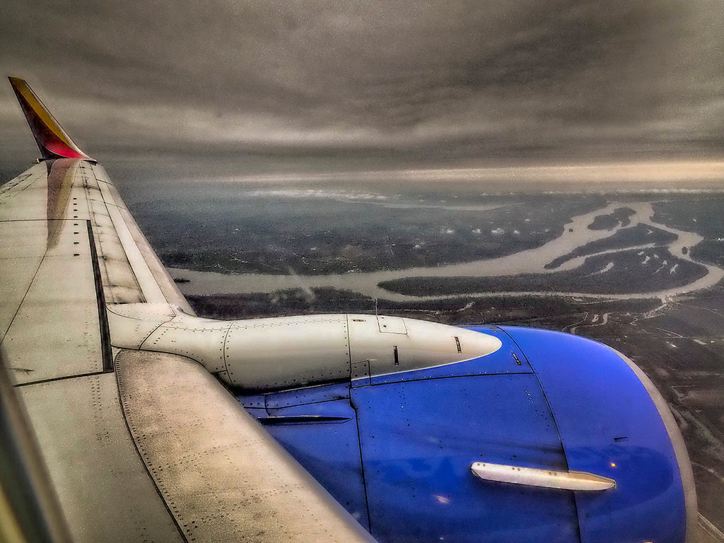 Wing Over Mississippi