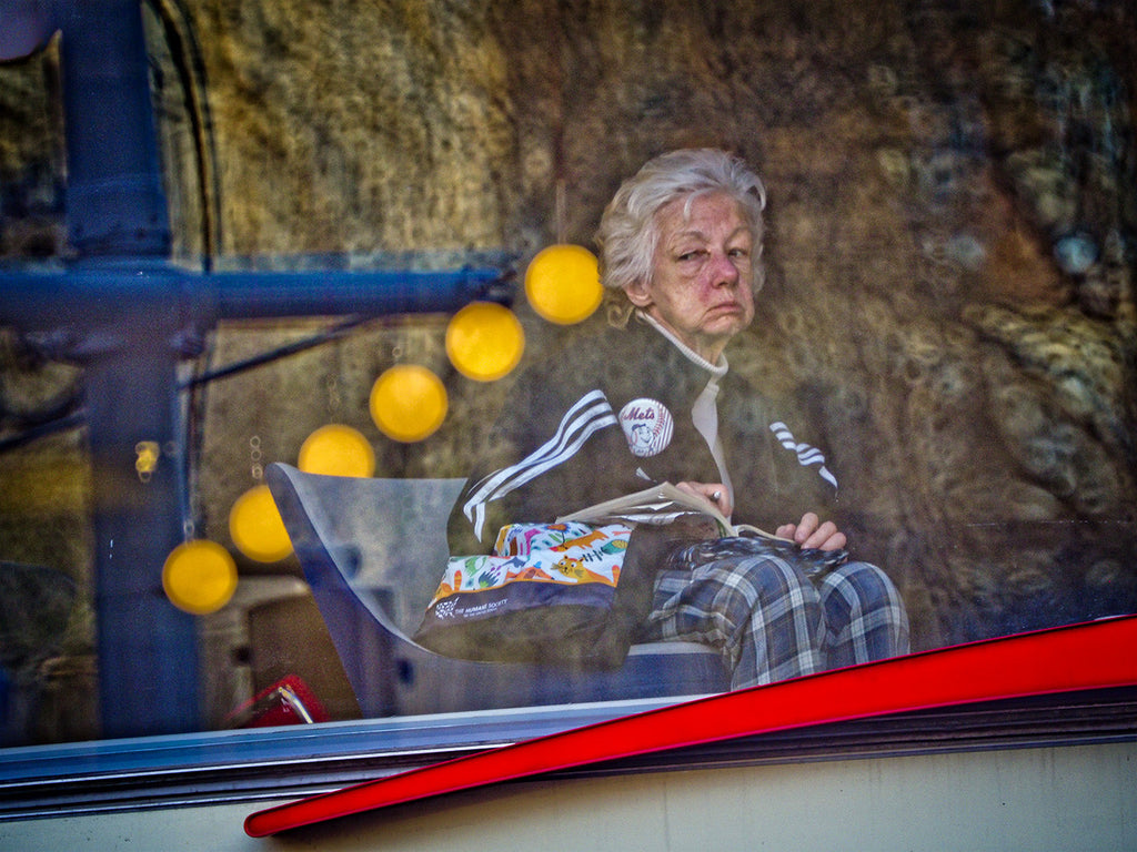 Lady With Lights