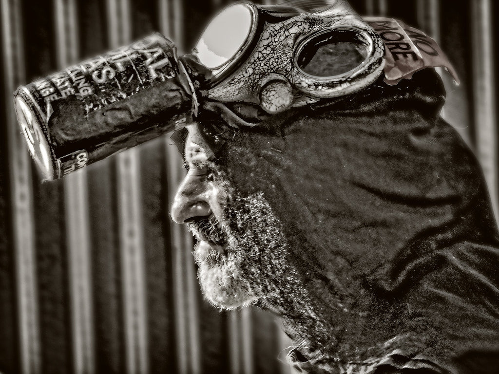 Man With Mask