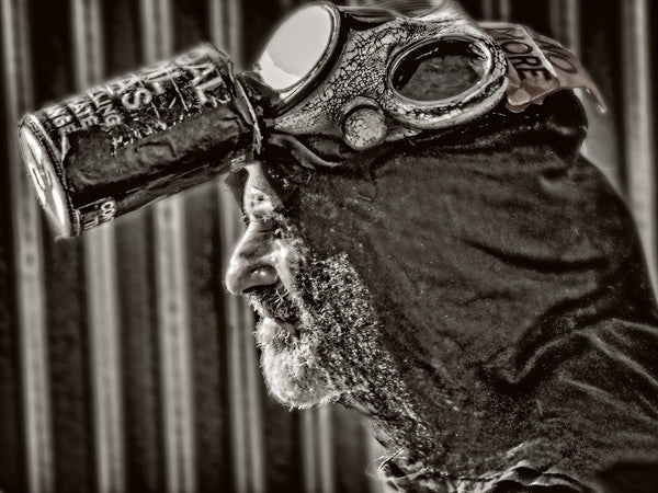 Man With Mask
