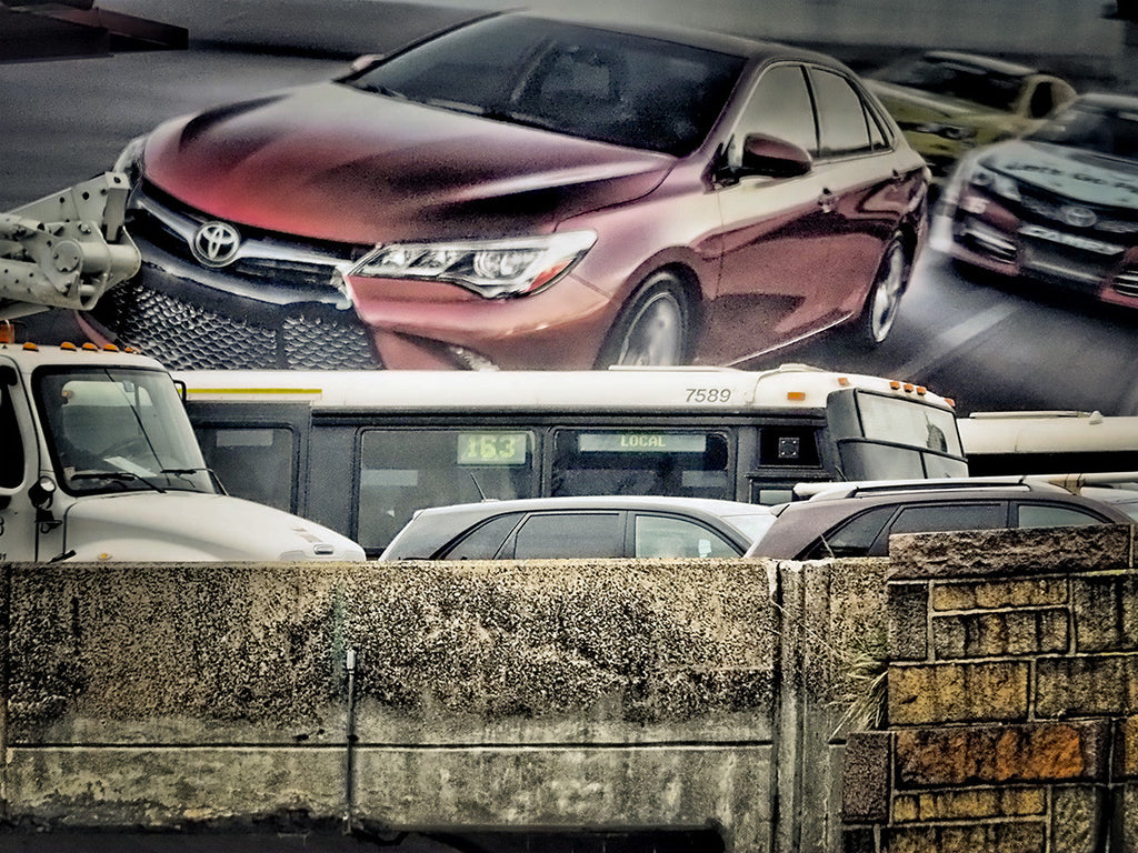 Billboard and Traffic