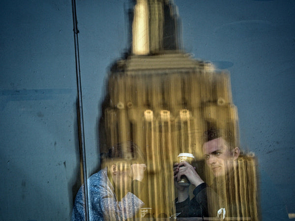Reflected Empire State