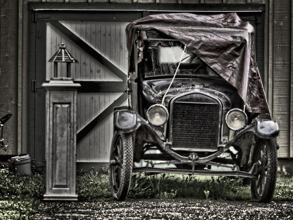 Vintage Vehicle