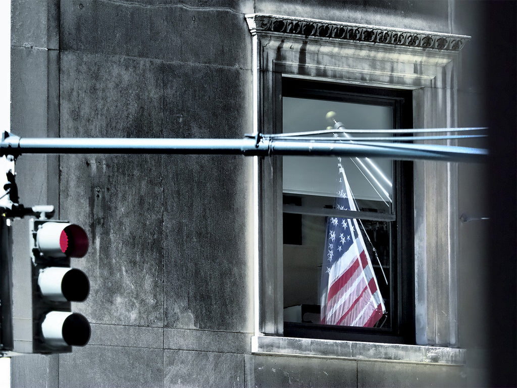 Reflected Flag