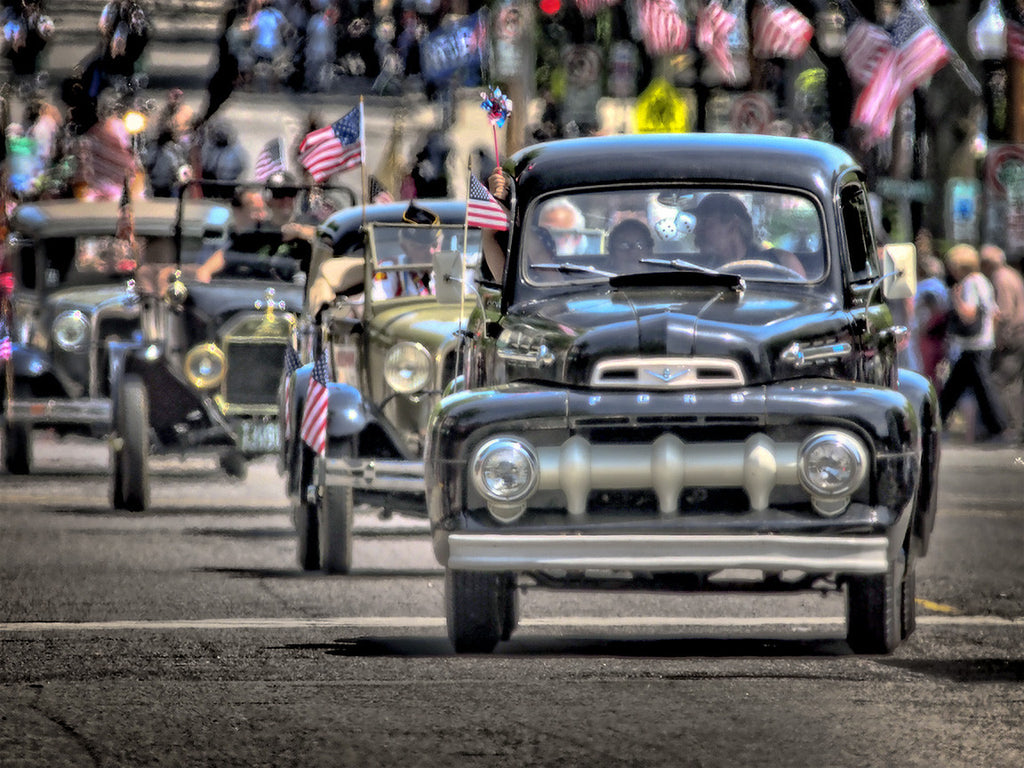 Pickup At Parade