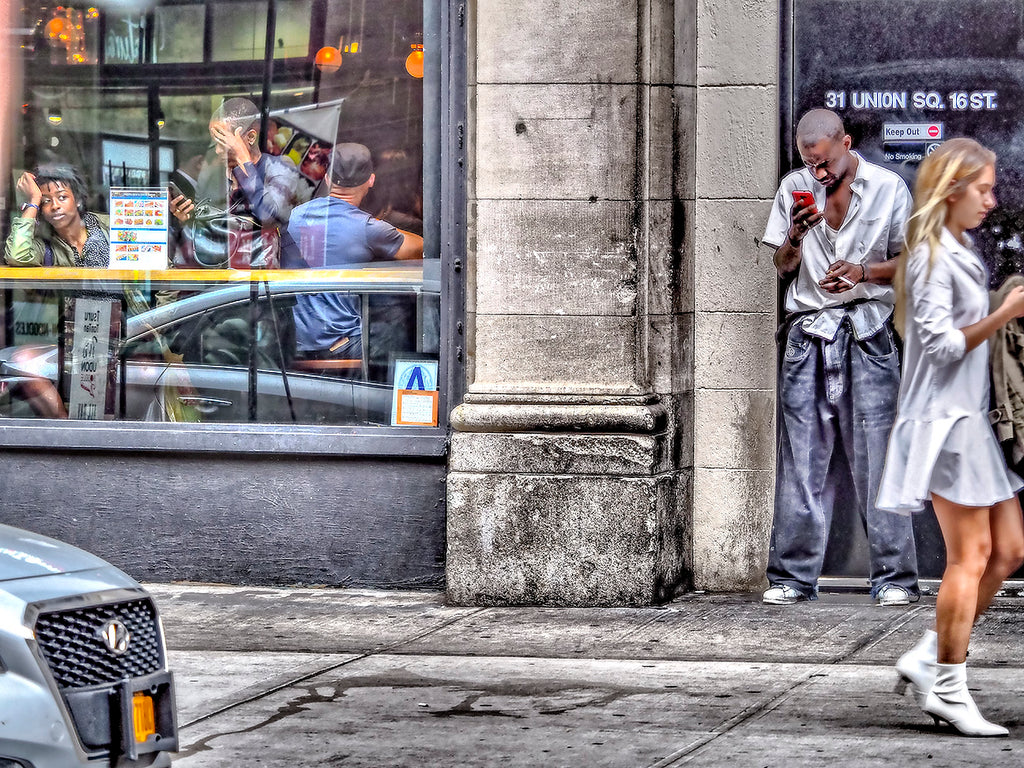 17th Street Scene