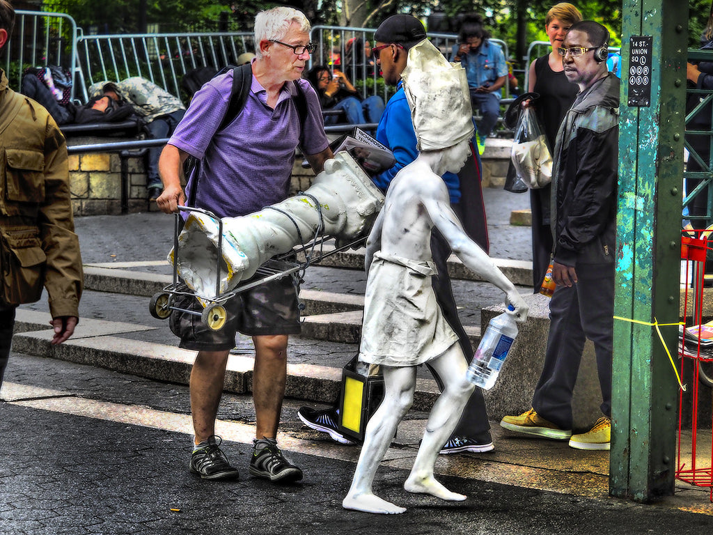 Man In White