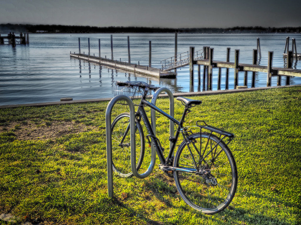 Bicycle Near Dock