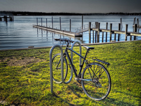 Bicycle Near Dock