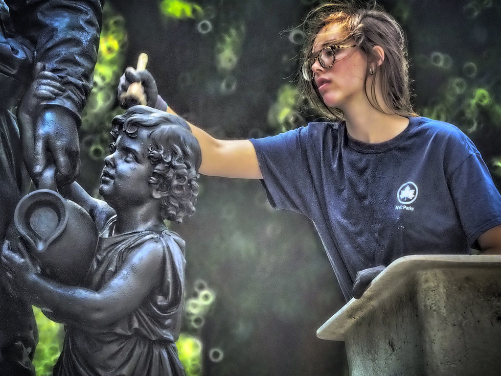 Statue Cleaning