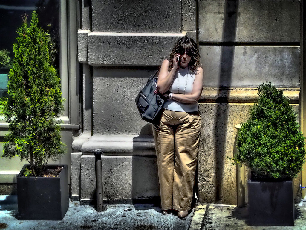 Between Two Bushes