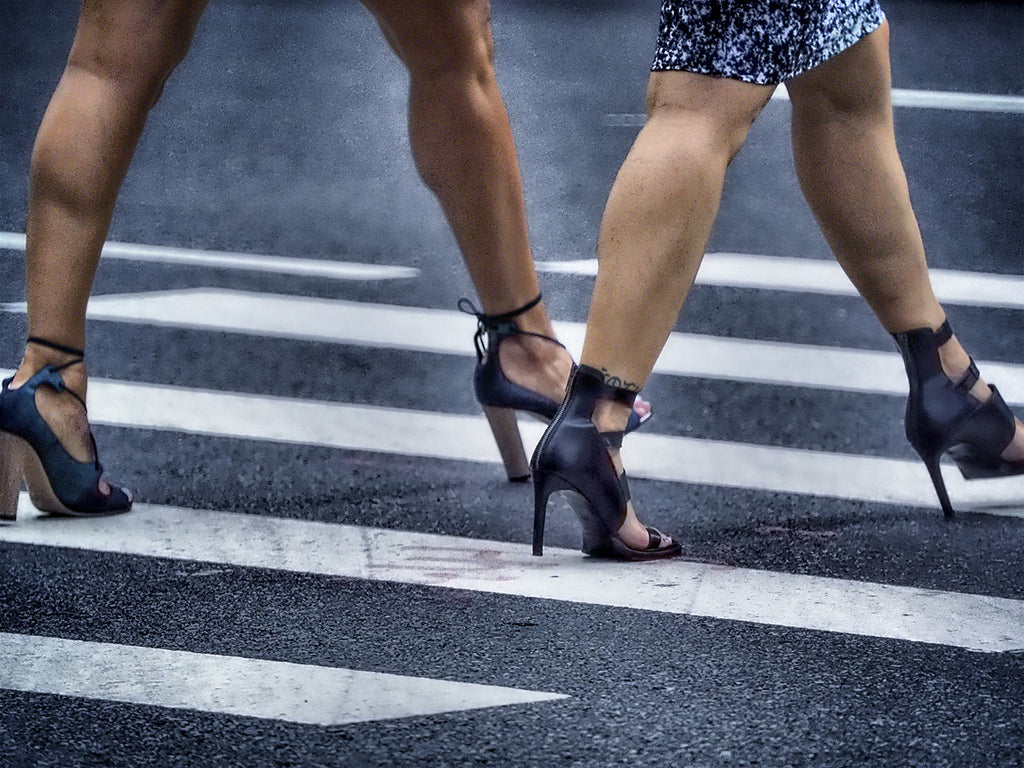Legs on Street