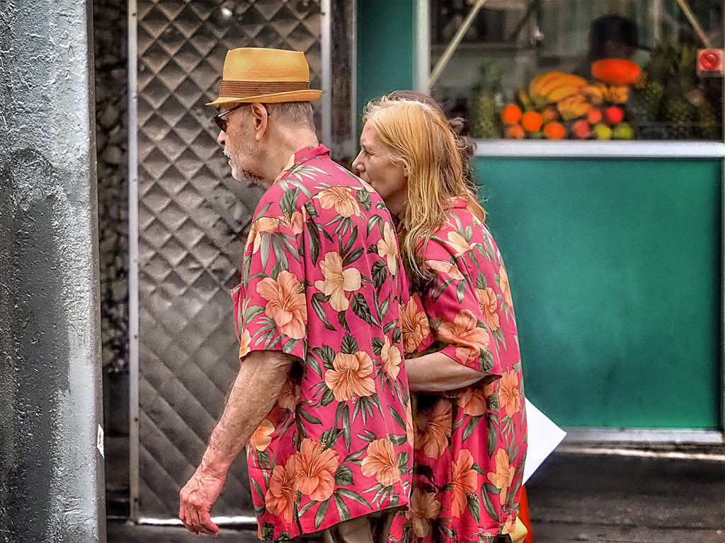 Matching Couple