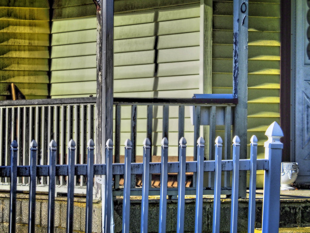 Porch And Fence