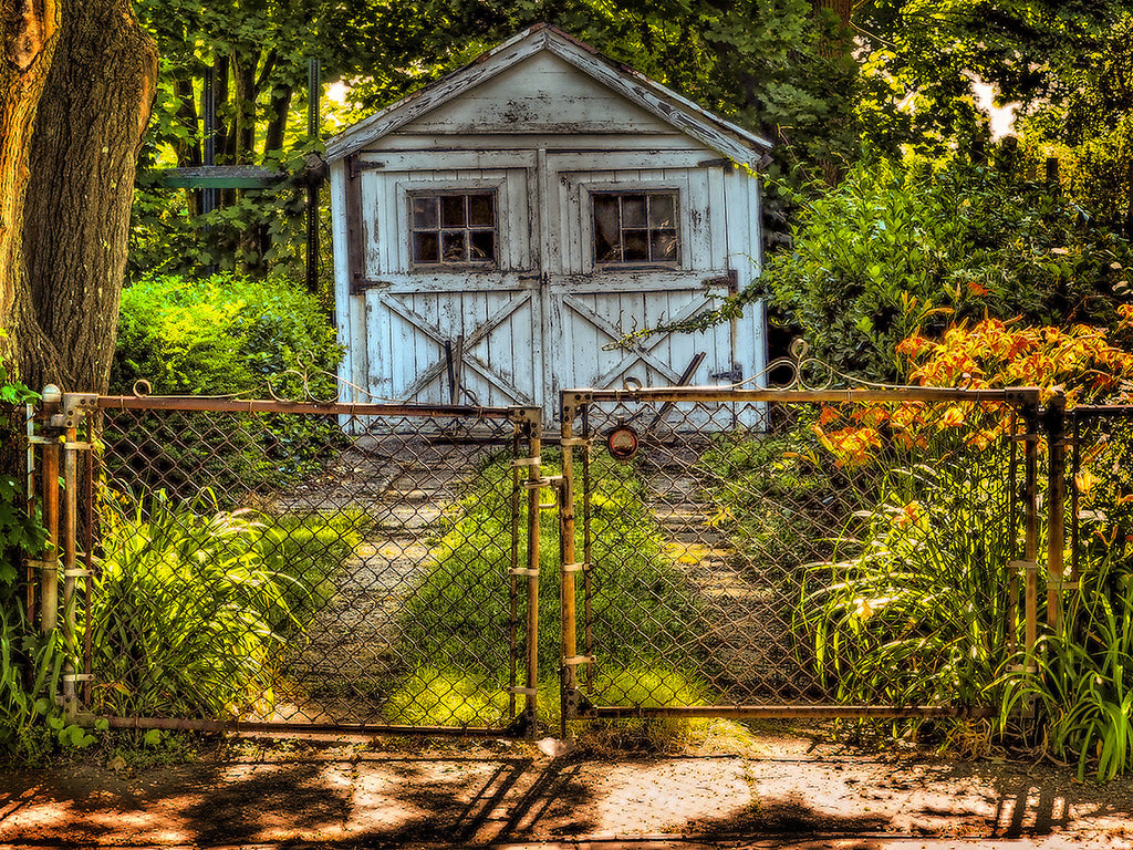 Old Garage
