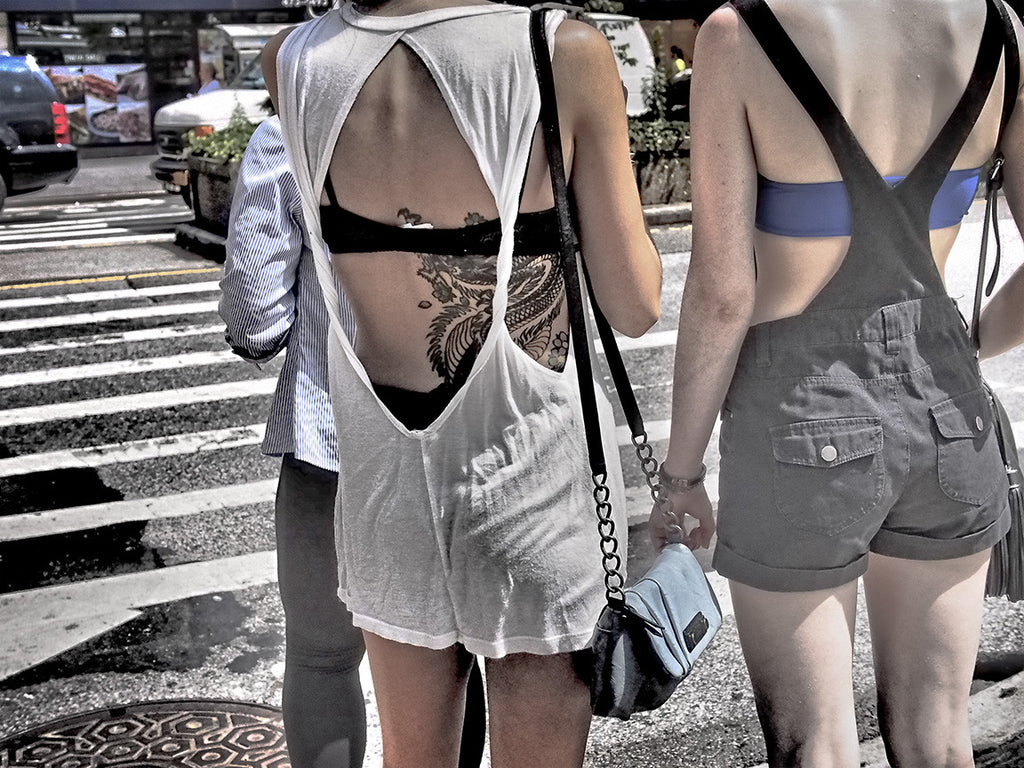 Backs and Tattoo